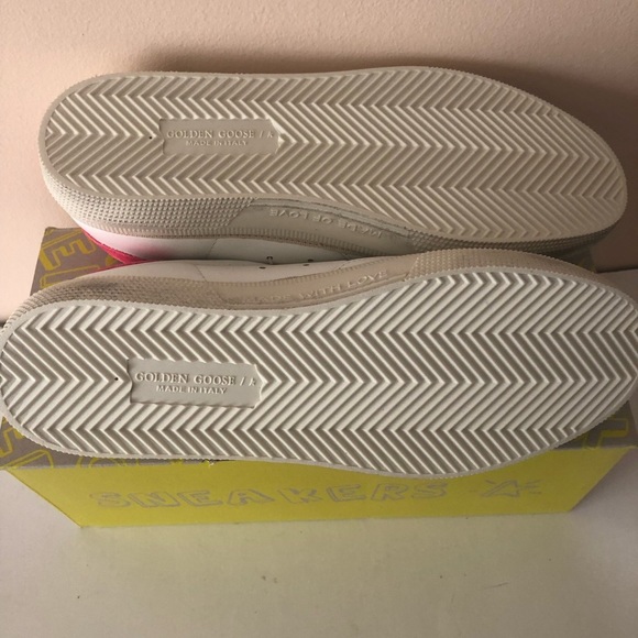 GOLDEN GOOSE May Superstar Sneakers BRAND NEW - Picture 3 of 14